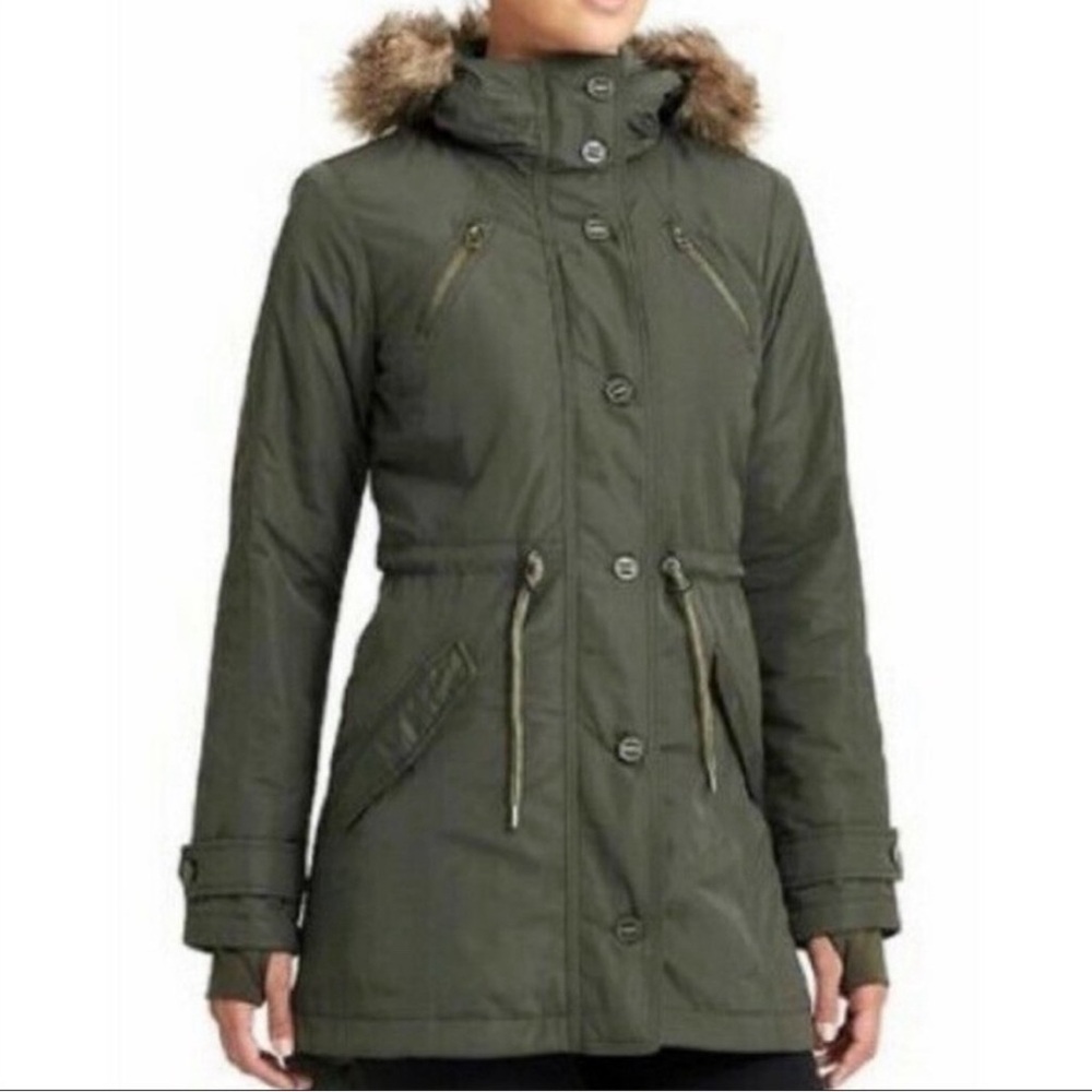 Athlete Primaloft down jacket